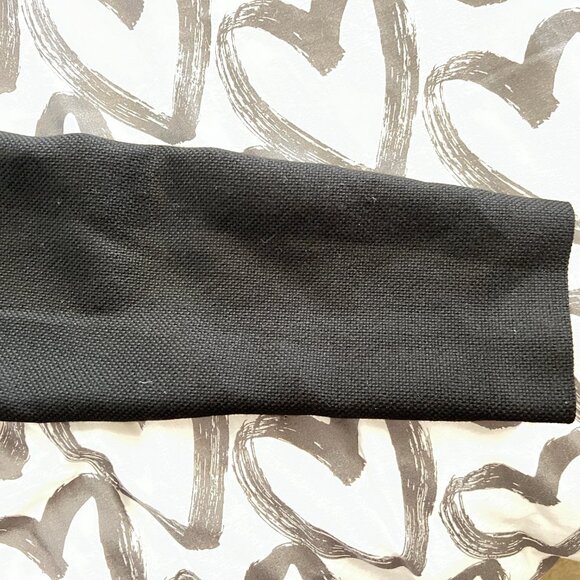 $1899 Authentic EMPORIO ARMANI Made in ITALY Men's Black 3 Buttons Blazer Sz.46R - Picture 9 of 12